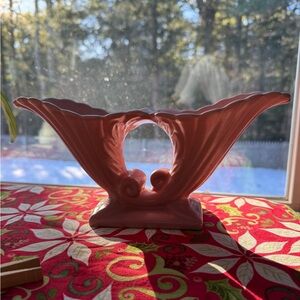 Abingdon Pink Ceramic Vase